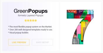 Green Popups
